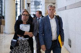 PCF members meet with the Minister of Economy about the preparation of the 2026 Budget - Paris RL