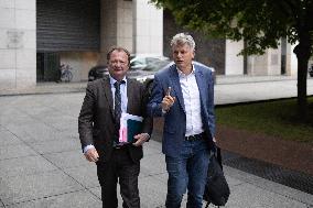 PCF members meet with the Minister of Economy about the preparation of the 2026 Budget - Paris RL