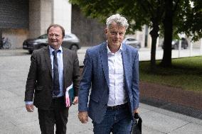 PCF members meet with the Minister of Economy about the preparation of the 2026 Budget - Paris RL