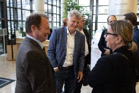 PCF members meet with the Minister of Economy about the preparation of the 2026 Budget - Paris RL