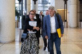 PCF members meet with the Minister of Economy about the preparation of the 2026 Budget - Paris RL