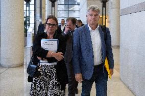 PCF members meet with the Minister of Economy about the preparation of the 2026 Budget - Paris RL