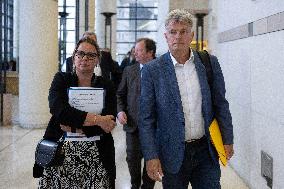 PCF members meet with the Minister of Economy about the preparation of the 2026 Budget - Paris RL