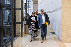PCF members meet with the Minister of Economy about the preparation of the 2026 Budget - Paris RL