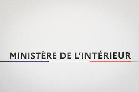 French Interior Ministry in Paris FA