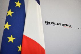 French Interior Ministry in Paris FA