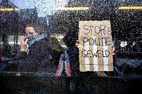 Protest Against Mass Arrests - The Hague