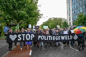 Protest Against Mass Arrests - The Hague
