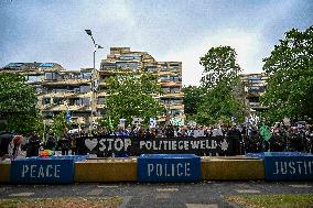 Protest Against Mass Arrests - The Hague