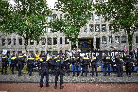 Protest Against Mass Arrests - The Hague