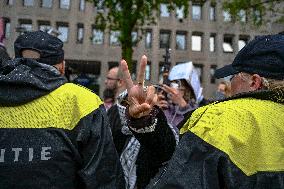 Protest Against Mass Arrests - The Hague
