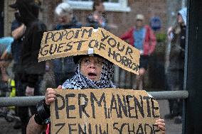 Protest Against Mass Arrests - The Hague