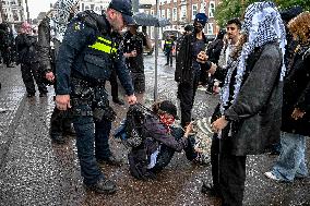 Protest Against Mass Arrests - The Hague