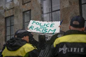 Protest Against Mass Arrests - The Hague