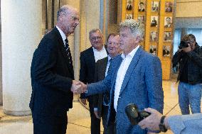 PCF members meet with the Minister of Economy about the preparation of the 2026 Budget - Paris RL