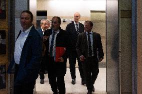 PCF members meet with the Minister of Economy about the preparation of the 2026 Budget - Paris RL