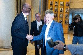 PCF members meet with the Minister of Economy about the preparation of the 2026 Budget - Paris RL