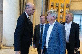 PCF members meet with the Minister of Economy about the preparation of the 2026 Budget - Paris RL