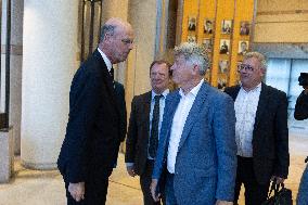 PCF members meet with the Minister of Economy about the preparation of the 2026 Budget - Paris RL