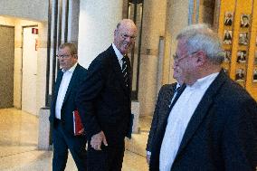 PCF members meet with the Minister of Economy about the preparation of the 2026 Budget - Paris RL