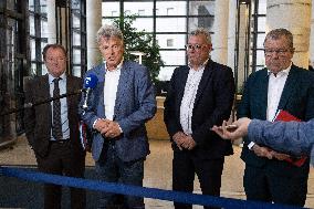 PCF members meet with the Minister of Economy about the preparation of the 2026 Budget - Paris RL