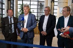 PCF members meet with the Minister of Economy about the preparation of the 2026 Budget - Paris RL
