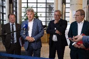 PCF members meet with the Minister of Economy about the preparation of the 2026 Budget - Paris RL