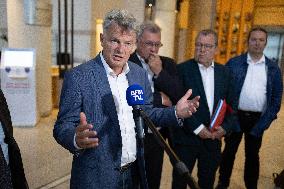 PCF members meet with the Minister of Economy about the preparation of the 2026 Budget - Paris RL