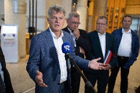 PCF members meet with the Minister of Economy about the preparation of the 2026 Budget - Paris RL