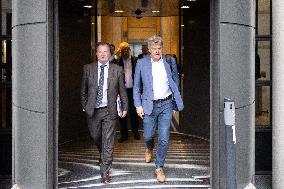 PCF members meet with the Minister of Economy about the preparation of the 2026 Budget - Paris RL