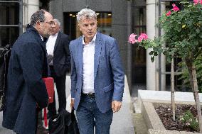 PCF members meet with the Minister of Economy about the preparation of the 2026 Budget - Paris RL