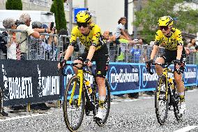CICLISMO - Giro d'Italia - Giro d'Italia Women - Stage 2 - Clusone/Aprica
