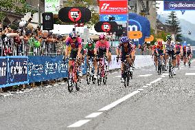 CICLISMO - Giro d'Italia - Giro d'Italia Women - Stage 2 - Clusone/Aprica