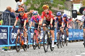 CICLISMO - Giro d'Italia - Giro d'Italia Women - Stage 2 - Clusone/Aprica