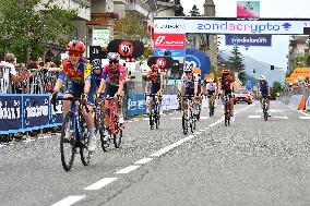 CICLISMO - Giro d'Italia - Giro d'Italia Women - Stage 2 - Clusone/Aprica