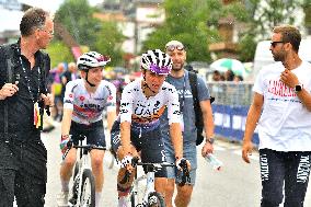 CICLISMO - Giro d'Italia - Giro d'Italia Women - Stage 2 - Clusone/Aprica