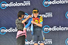 CICLISMO - Giro d'Italia - Giro d'Italia Women - Stage 2 - Clusone/Aprica