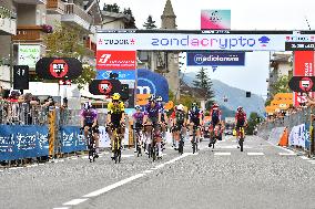 CICLISMO - Giro d'Italia - Giro d'Italia Women - Stage 2 - Clusone/Aprica