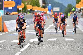 CICLISMO - Giro d'Italia - Giro d'Italia Women - Stage 2 - Clusone/Aprica