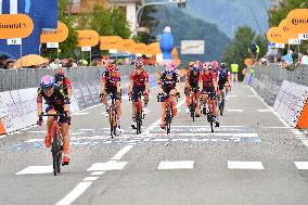 CICLISMO - Giro d'Italia - Giro d'Italia Women - Stage 2 - Clusone/Aprica
