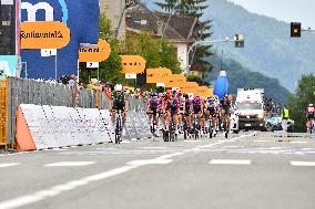 CICLISMO - Giro d'Italia - Giro d'Italia Women - Stage 2 - Clusone/Aprica