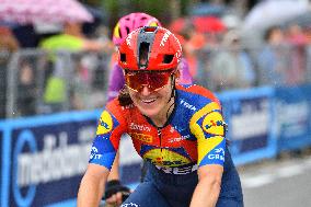 CICLISMO - Giro d'Italia - Giro d'Italia Women - Stage 2 - Clusone/Aprica