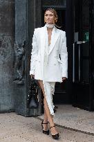 PFW Tamara Ralph Outside Arrivals NB