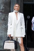 PFW Tamara Ralph Outside Arrivals NB