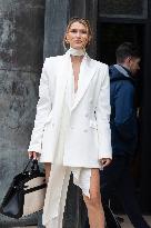 PFW Tamara Ralph Outside Arrivals NB