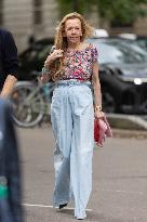 PFW Tamara Ralph Outside Arrivals NB