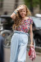 PFW Tamara Ralph Outside Arrivals NB