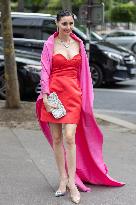 PFW Tamara Ralph Outside Arrivals NB