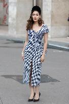 PFW Tamara Ralph Outside Arrivals NB