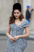 PFW Tamara Ralph Outside Arrivals NB